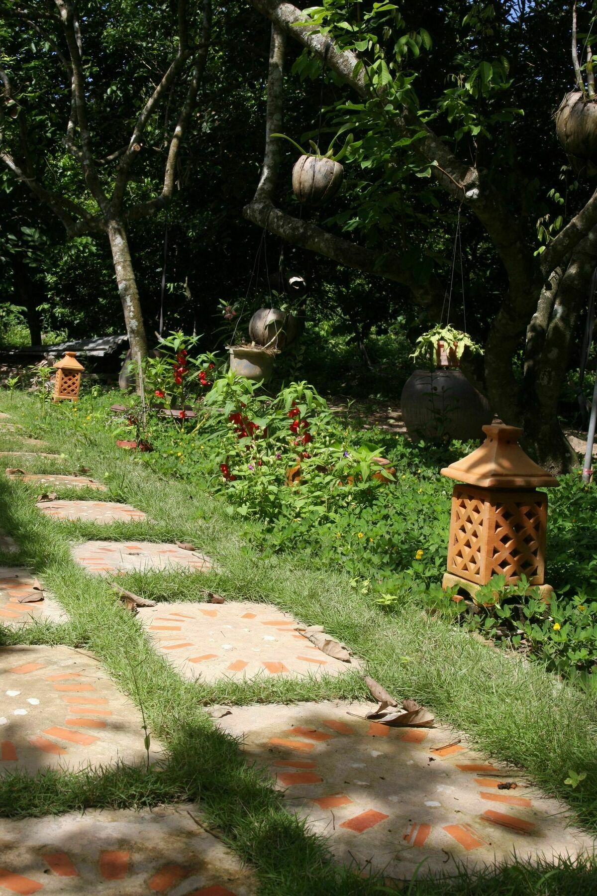 Mekong Rustic Lodge Cai Lậy Exteriör bild