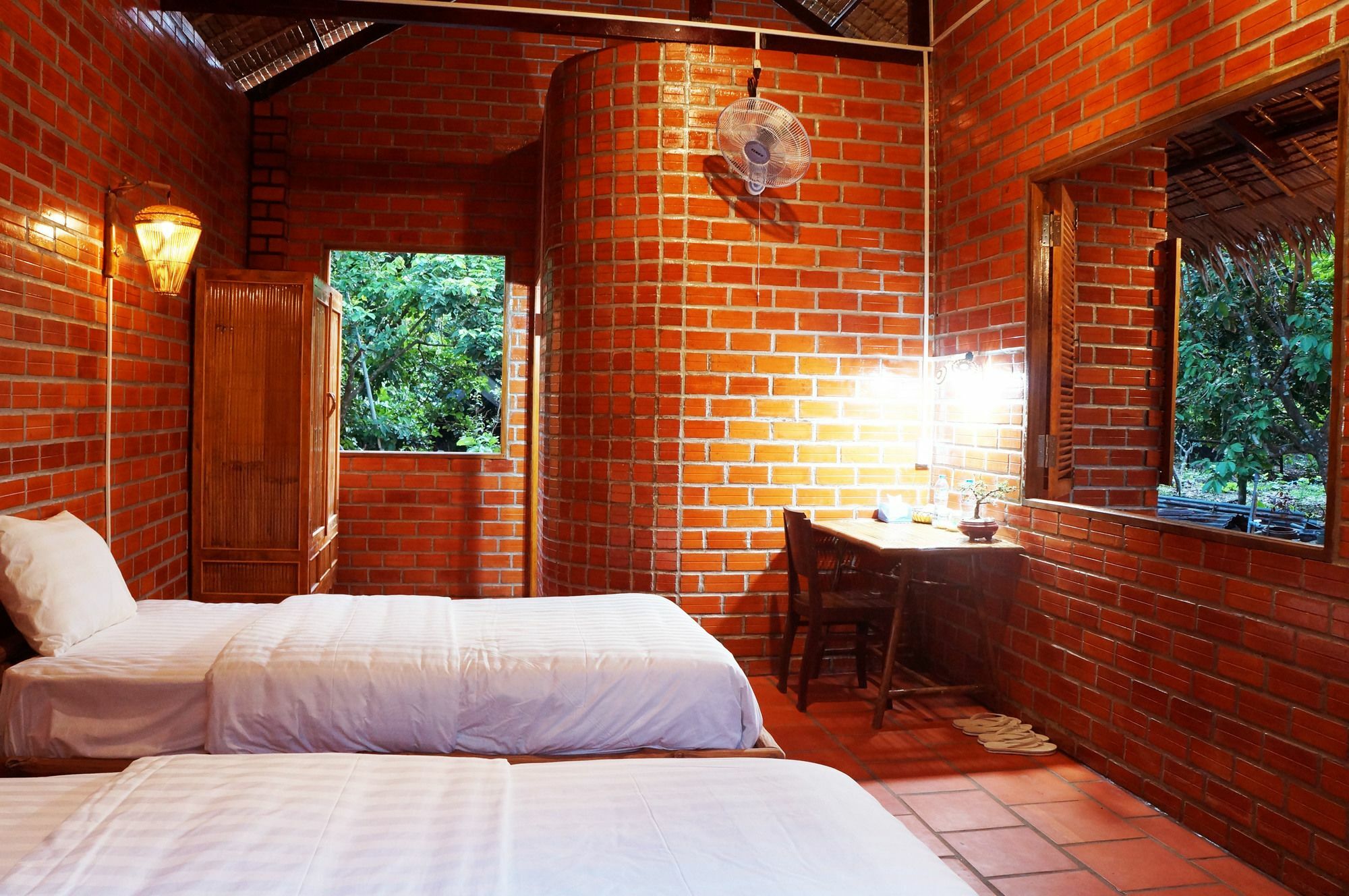 Mekong Rustic Lodge Cai Lậy Exteriör bild