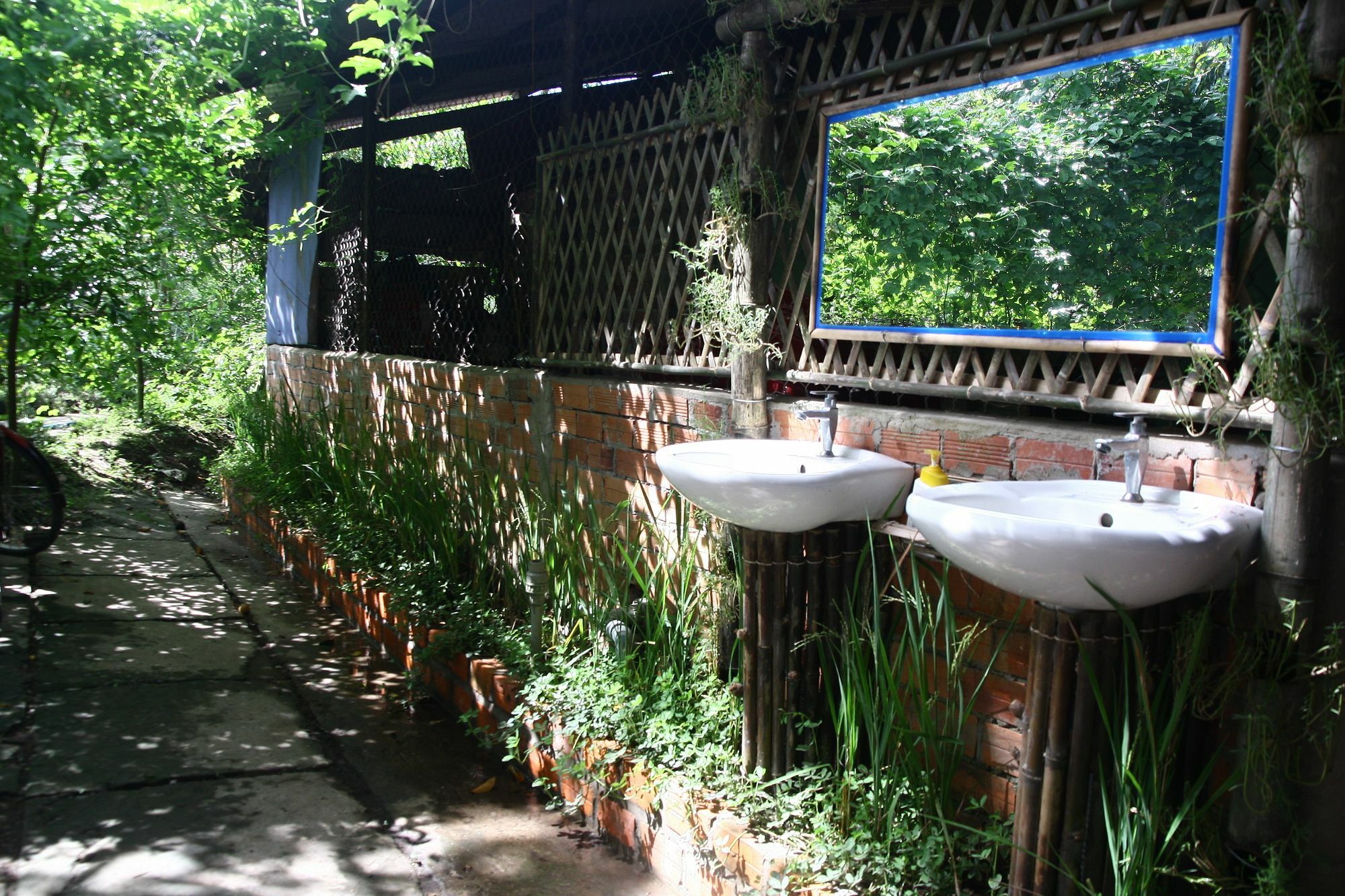 Mekong Rustic Lodge Cai Lậy Exteriör bild